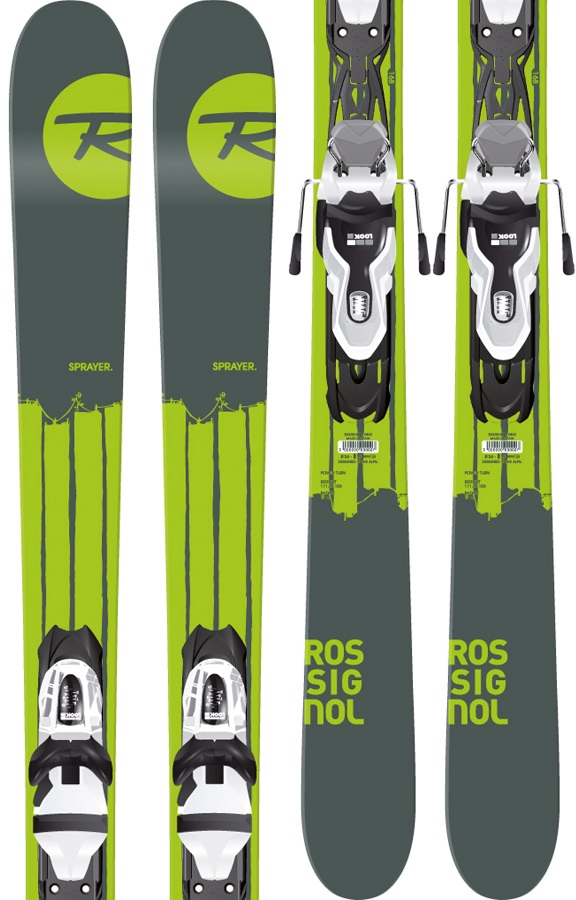 Rossignol Sprayer Skis, 178cm, Green, Look Xpress 10, 2017
